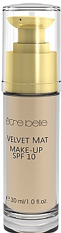 Тональна матувальна основа SPF 10 - Etre Belle Velvet Mat Make-up — фото N1