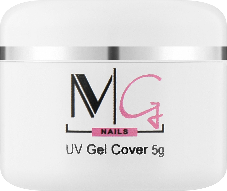 Гель камуфлирующий для наращивания - MG Nails UV Gel Cover