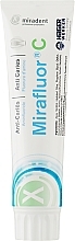 УЦЕНКА  Зубная паста на основе аминофторидов для оптимальной защиты от кариеса - Miradent CC Anti Caries * — фото N1