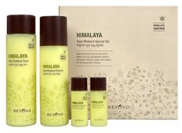 Духи, Парфюмерия, косметика Набор - Beyond Himalaya Deep Moisture Special Set (em/160ml + em/20ml + ton/195ml + ton/20ml)