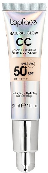 СС-крем и консилер 2в1 - Topface CC Color Correcting Cream and Concealer — фото N2