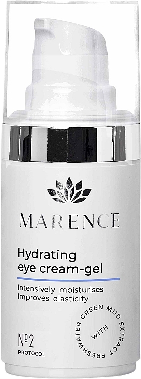 Увлажняющий крем-гель для области вокруг глаз - Marence Hydrating Eye Cream-Gel — фото N1