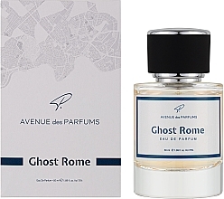 Avenue Des Parfums Ghost Rome - Парфумована вода — фото N2