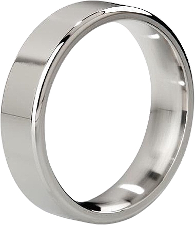Эрекционное кольцо, 51 мм - Mystim Duke Strainless Steel Cock Ring  — фото N2