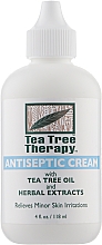 Духи, Парфюмерия, косметика Антисептический крем с маслом чайного дерева - Tea Tree Therapy Antiseptic Cream With Tea Tree Oil