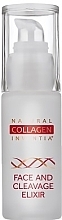Парфумерія, косметика Еліксир для обличчя та зони декольте - Natural Collagen Inventia Face And Cleavage Elixir