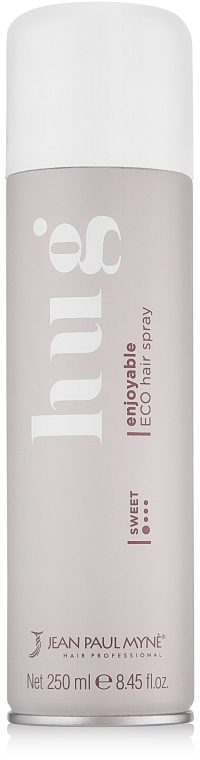 Лак-спрей для волосся легкої фіксації - Jean Paul Myne Hug Enjoyable Sweet Eco Hair Spray — фото N1