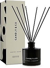 Парфумерія, косметика Аромадифузор для дому - Candly & Co No.3 Candle Cytrusy/Cynamon