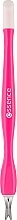 Парфумерія, косметика Тример для видалення кутикули, рожевий - Essence The Cuticle Trimmer