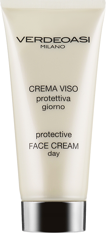 Денний сонцезахисний крем для обличчя - Verdeoasi Radiance Uneven Skin Protective Face Cream — фото N1