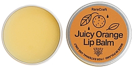 Парфумерія, косметика Бальзам для губ - RareCraft Juicy Orange Lip Balm