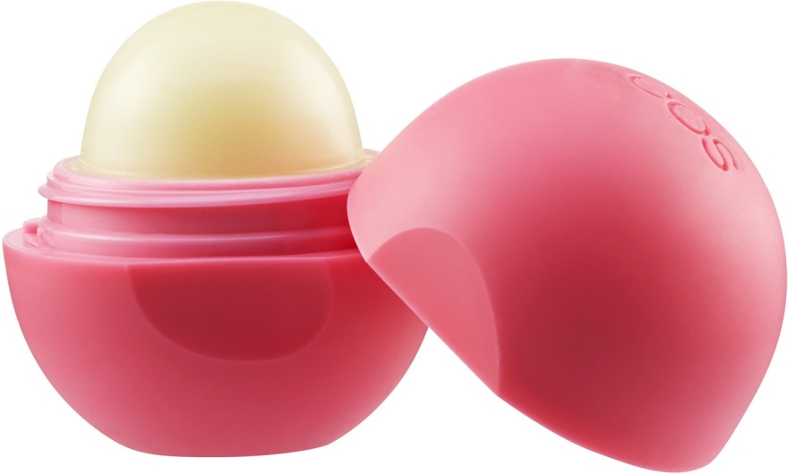 Бальзам для губ "Клубничный щербет" - EOS Smooth Sphere Lip Balm Strawberry Sorbet