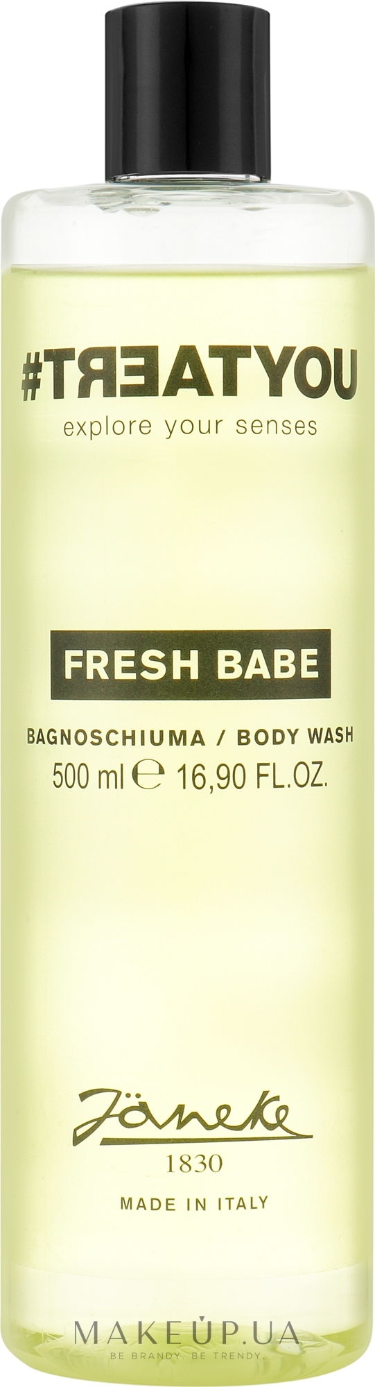 Гель для душа - Janeke #Treatyou Fresh Babe Body Wash — фото 500ml