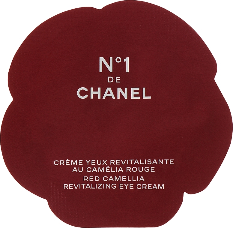Восстанавливающий крем для кожи вокруг глаз - Chanel N1 De Chanel Revitalizing Eye Cream (пробник) — фото N1