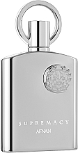 Духи, Парфюмерия, косметика Afnan Perfumes Supremacy Silver - Парфюмированная вода