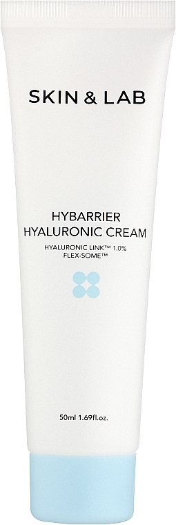 Зволожувальний гель-крем з гіалуроновою кислотою - Skin&Lab Hybarrier Hyaluronic Cream — фото N1