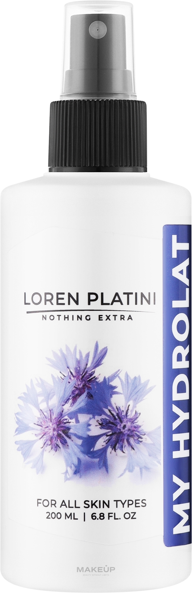 Гидролат василька - Loren Platini My Hydrolat — фото 200ml