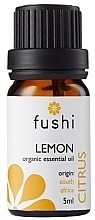 Духи, Парфюмерия, косметика Масло лимона - Fushi Lemon Essential Oil