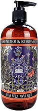 Рідке мило для рук "Лаванда й розмарин" - The English Soap Company Kew Gardens Lavender And Rosemary Hand Wash — фото N1
