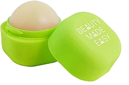 Бальзам для губ "Лайм и лимон" - Beauty Made Easy Lime & Lemon Natural Lip Balm — фото N3