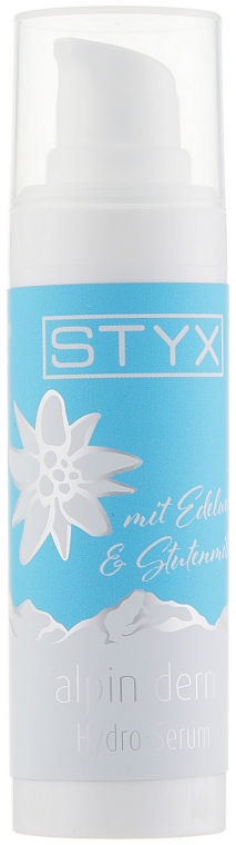 Сыворотка-гидроактив с эдельвейсом - Styx Naturcosmetic Alpin Derm Hydro-Serum with Edelweiss — фото N2
