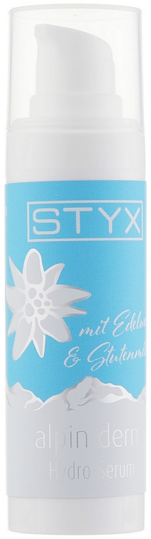 Сироватка-гідроактив з едельвейсом - Styx Naturcosmetic Alpin Derm Hydro-Serum with Edelweiss — фото N2