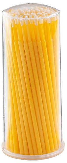 Мікробраші "Yellow" туба, 100 шт. - Sculptor — фото N1