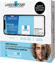 Парфумерія, косметика УЦІНКА Набір - La Roche-Posay Effaclar (gel/50ml + cr/15ml + mask/3ml) *