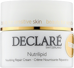 Парфумерія, косметика Живильний відновлювальний крем - Declare Nutrilipid Nourishing Repair Cream (тестер)