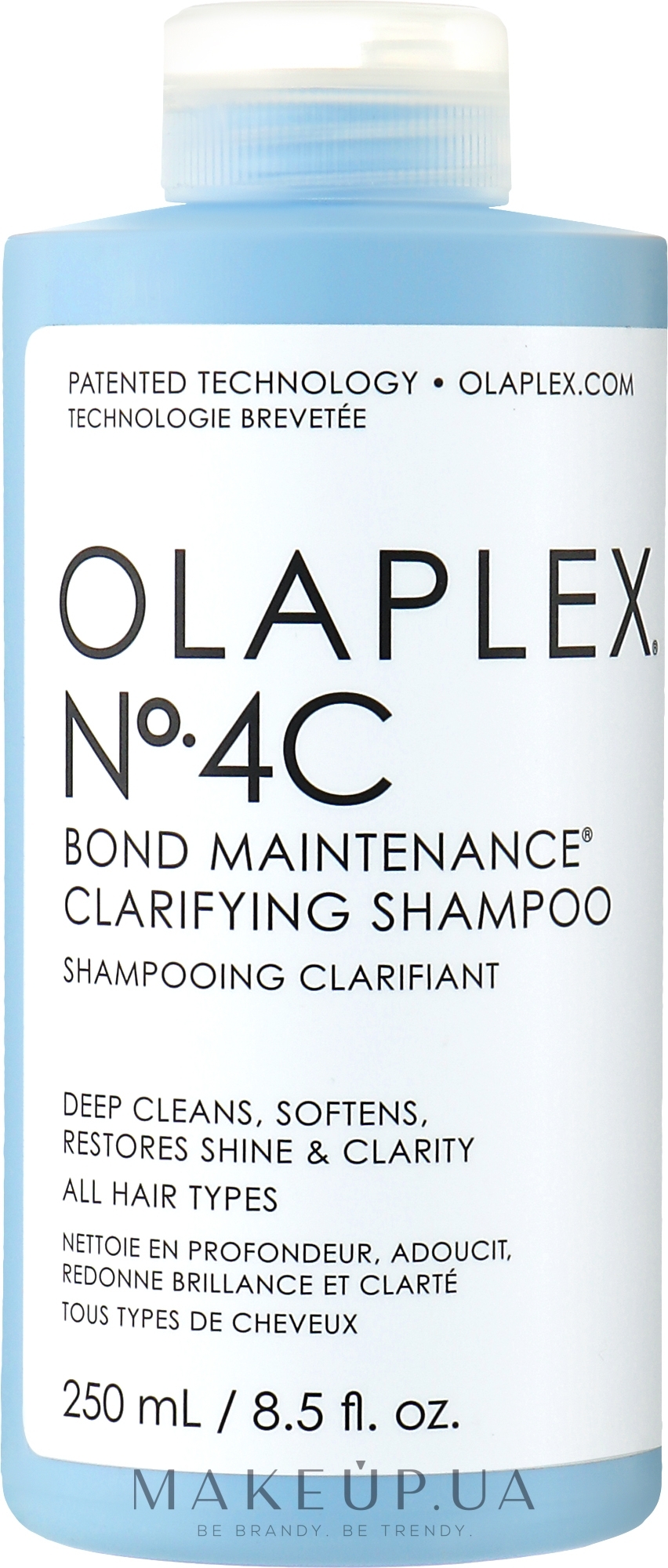 Шампунь для глибокого очищення - Olaplex No.4C Bond Maintenance Clarifying Shampoo — фото 250ml