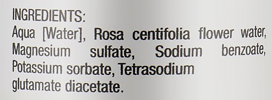 Стоп-розчин для нейтралізації пілінгу з екстрактом трояндової води - Kleraderm Beauty Rose Water Stop Solution — фото N3