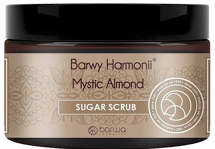 Сахарный скраб для тела "Таинственный миндаль" - Barwa Harmony Mystic Almond Sugar Scrub — фото N1