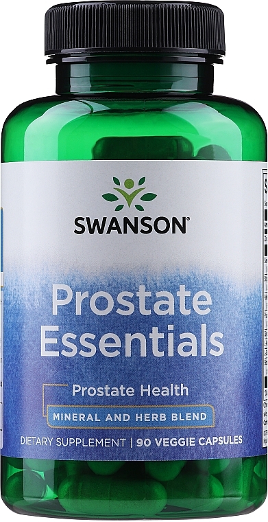 Пищевая добавка для мужчин, 90 шт - Swanson Prostate Essentials — фото N1