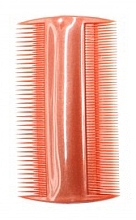 Парфумерія, косметика Гребінець для волосся 1598, коричневий - SPL