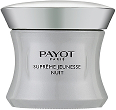 Парфумерія, косметика Нічний крем для обличчя, антивіковий - Payot Supreme Jeunesse Global Anti-Ageing Night Cream
