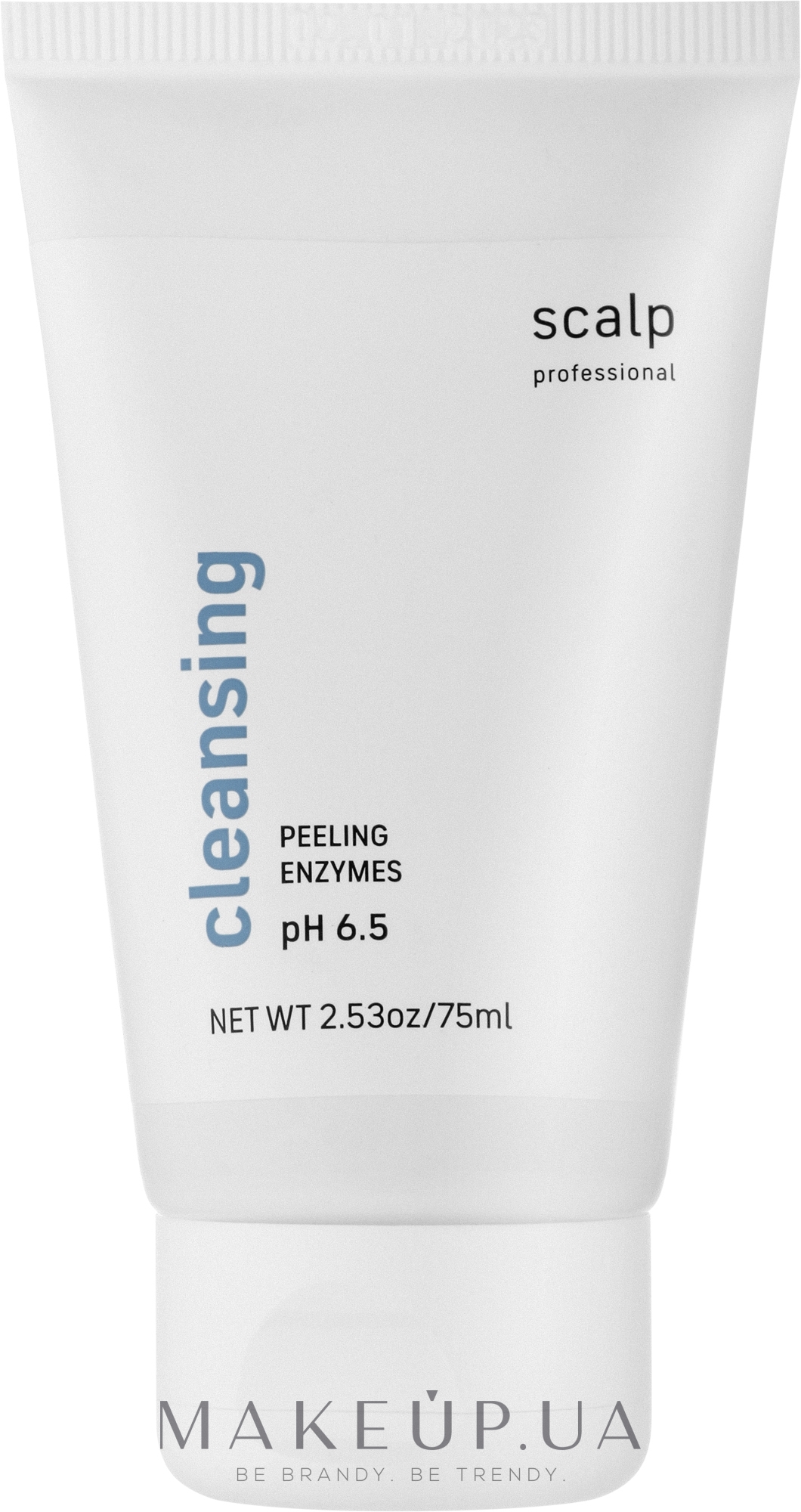 Пілінг для шкіри голови з ензимами - Scalp Cleansing Enzymes Peeling — фото 75ml