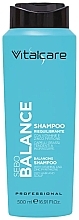 Балансирующий шампунь для жирных волос и кожи головы - Vitalcare Professional Sebo Balance Shampoo — фото N1