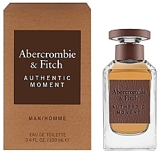 Abercrombie & Fitch Authentic Moment Man - Туалетна вода — фото N4