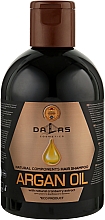 Шампунь для волос с натуральным экстрактом клюквы и аргановым маслом - Dalas Cosmetics Argan Oil Hair Shampoo — фото N1