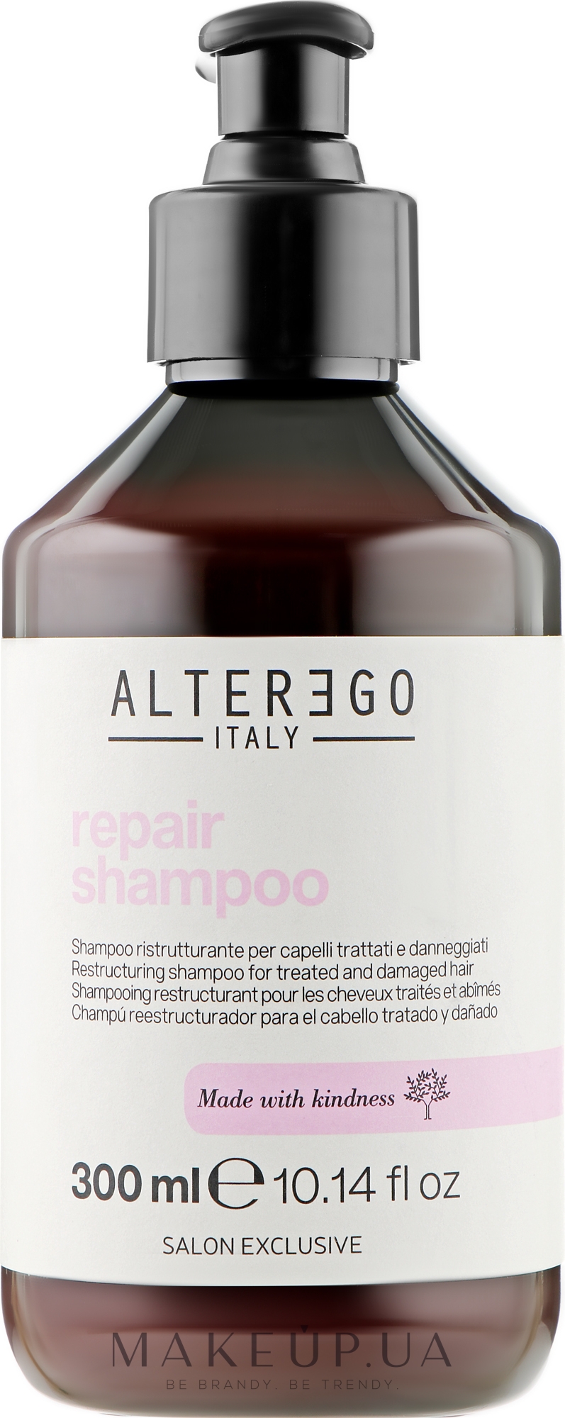 Відновлювальний шампунь для пошкодженого волосся - Alter Ego Repair Shampoo — фото 300ml