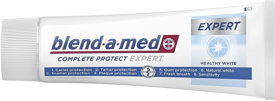 Зубная паста - Blend-a-med Complete Protect Expert Healthy White Toothpaste — фото N3
