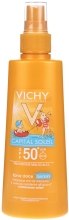 Духи, Парфюмерия, косметика Солнцезащитный спрей для детей - Vichy Capital Soleil Spray Douceur Enfants SPF50+