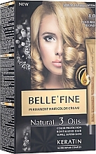 УЦІНКА Крем-фарба для волосся - Belle’Fine Natural 3 Oils Permanent Hair Color Cream * — фото N1