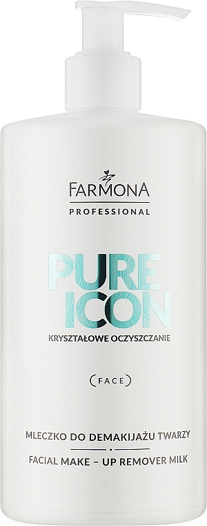 Молочко для снятия макияжа - Farmona Professional Pure Icon Facial Make-up Remover Milk