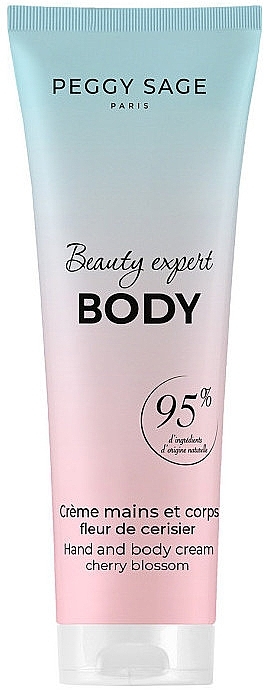 Крем для рук і тіла "Цвітіння вишні" - Peggy Sage Beautu Expert Body Cherry Blossom Hand And Body Cream — фото N1