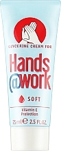 Парфумерія, косметика Крем для рук "М'який" - Hands@Work Soft Cream