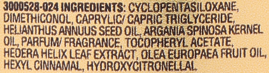 Арганова олія для волосся - Bioblas Botanic Oils Argan Oil — фото N2