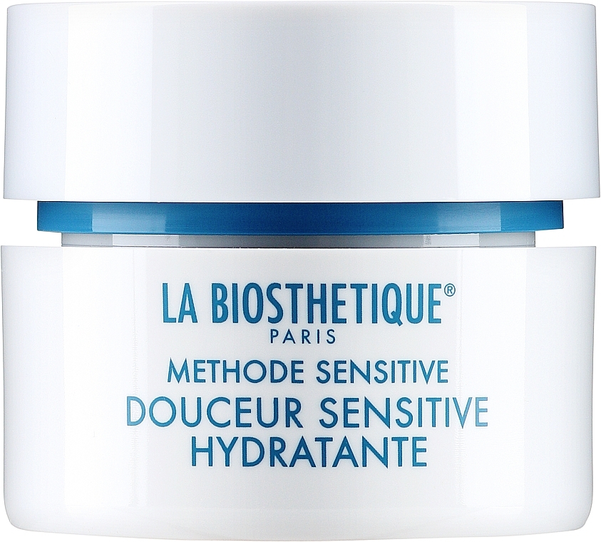 Регенерирующий, увлажняющий крем для чувствительной, обезвоженной кожи - La Biosthetique Douceur Sensitive Hydratante Cream — фото N1
