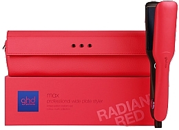 Выпрямитель для волос, сияющий красный - Ghd Gold Color Crush Hair Straightener Radiant Red  — фото N1