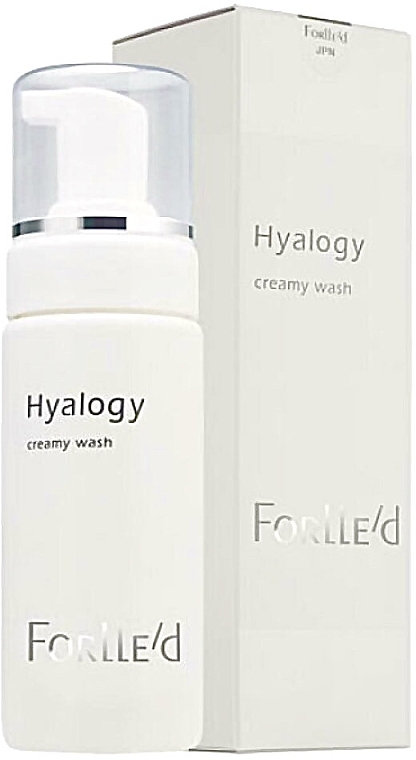 Очищувальний мус для чутливої шкіри - ForLLe'd Hyalogy Creamy Wash — фото N1